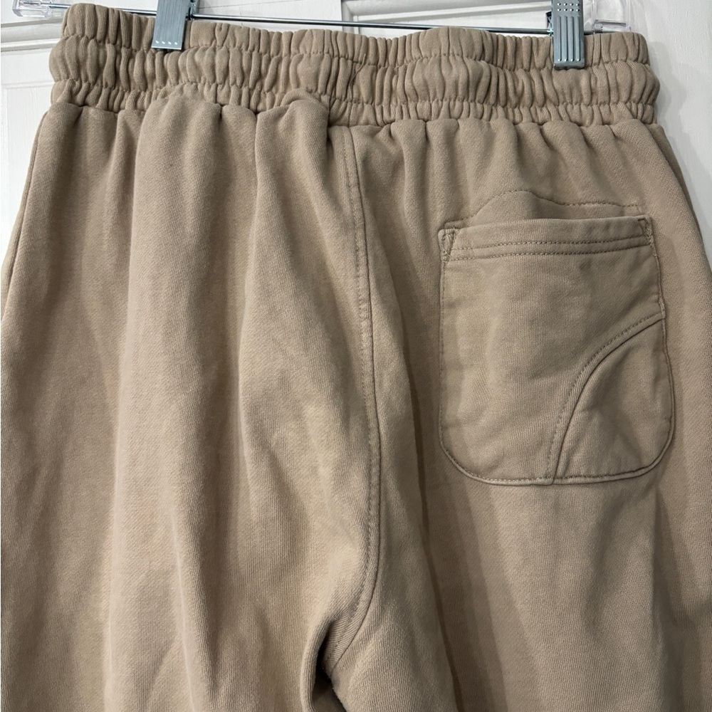 YoungLA Cargo Sweatpants - Tan - Women's Small - Picture 3 of 4